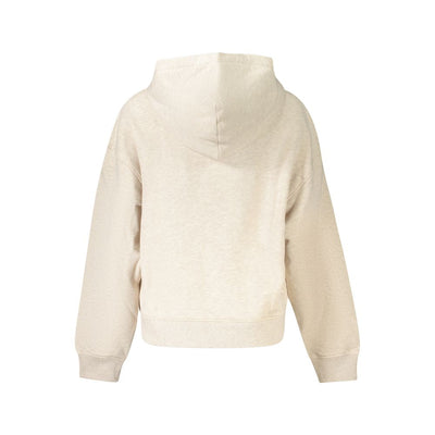 Tommy Hilfiger beige katoenen damestrui