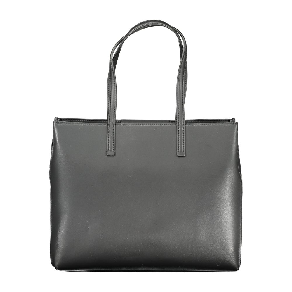 Sac à main Calvin Klein en polyester noir pour femme