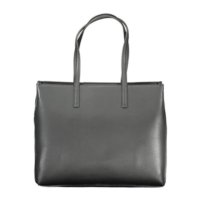 Sac à main Calvin Klein en polyester noir pour femme