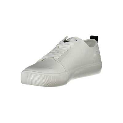Calvin Klein Witte Katoenen Heren Sneaker