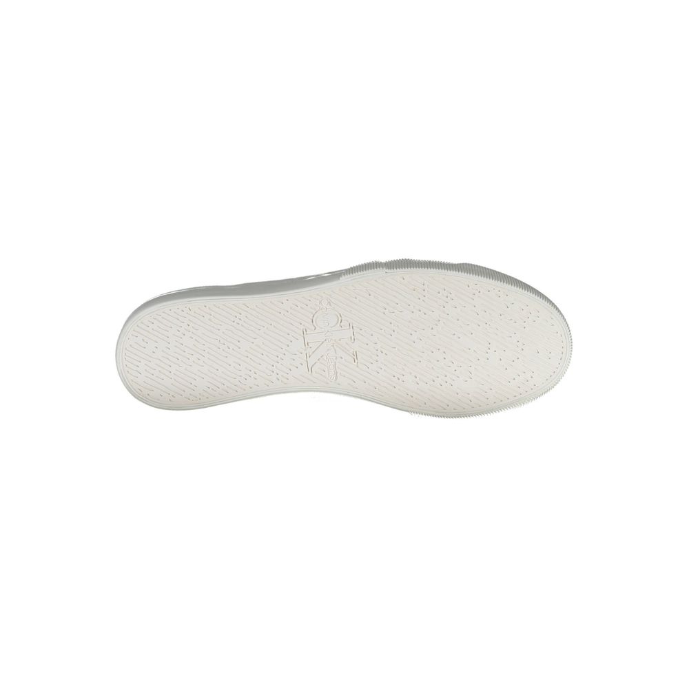 Calvin Klein Witte Katoenen Heren Sneaker