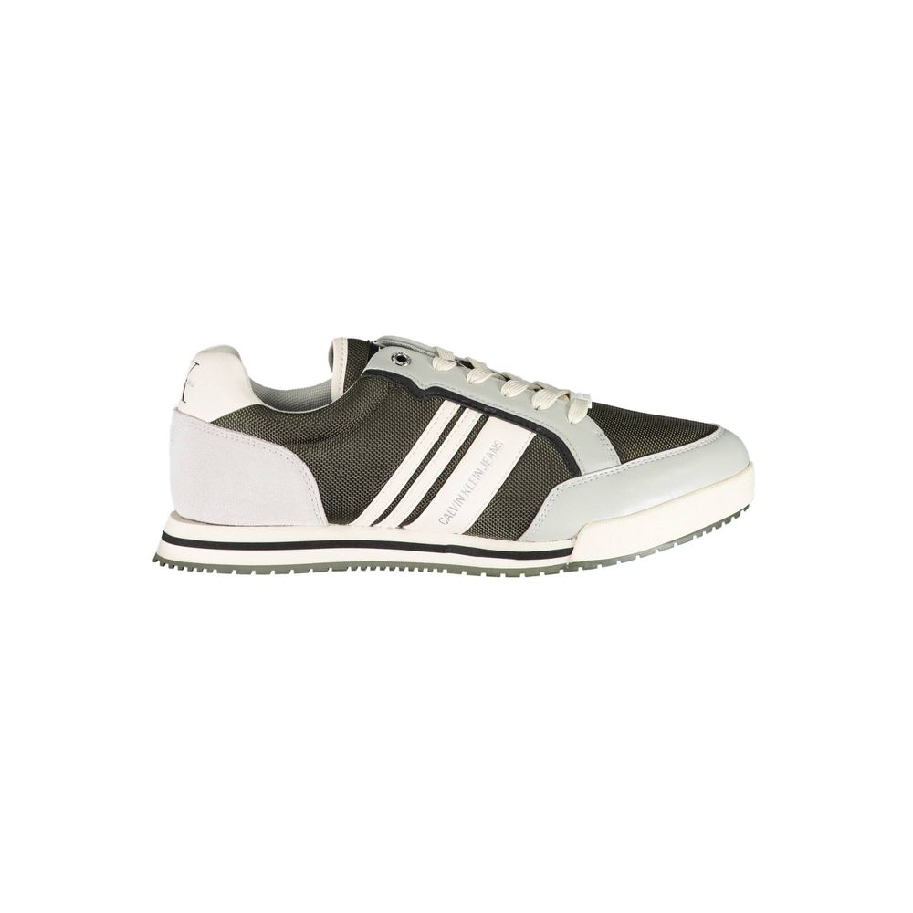 Calvin Klein Groene Polyester Heren Sneaker