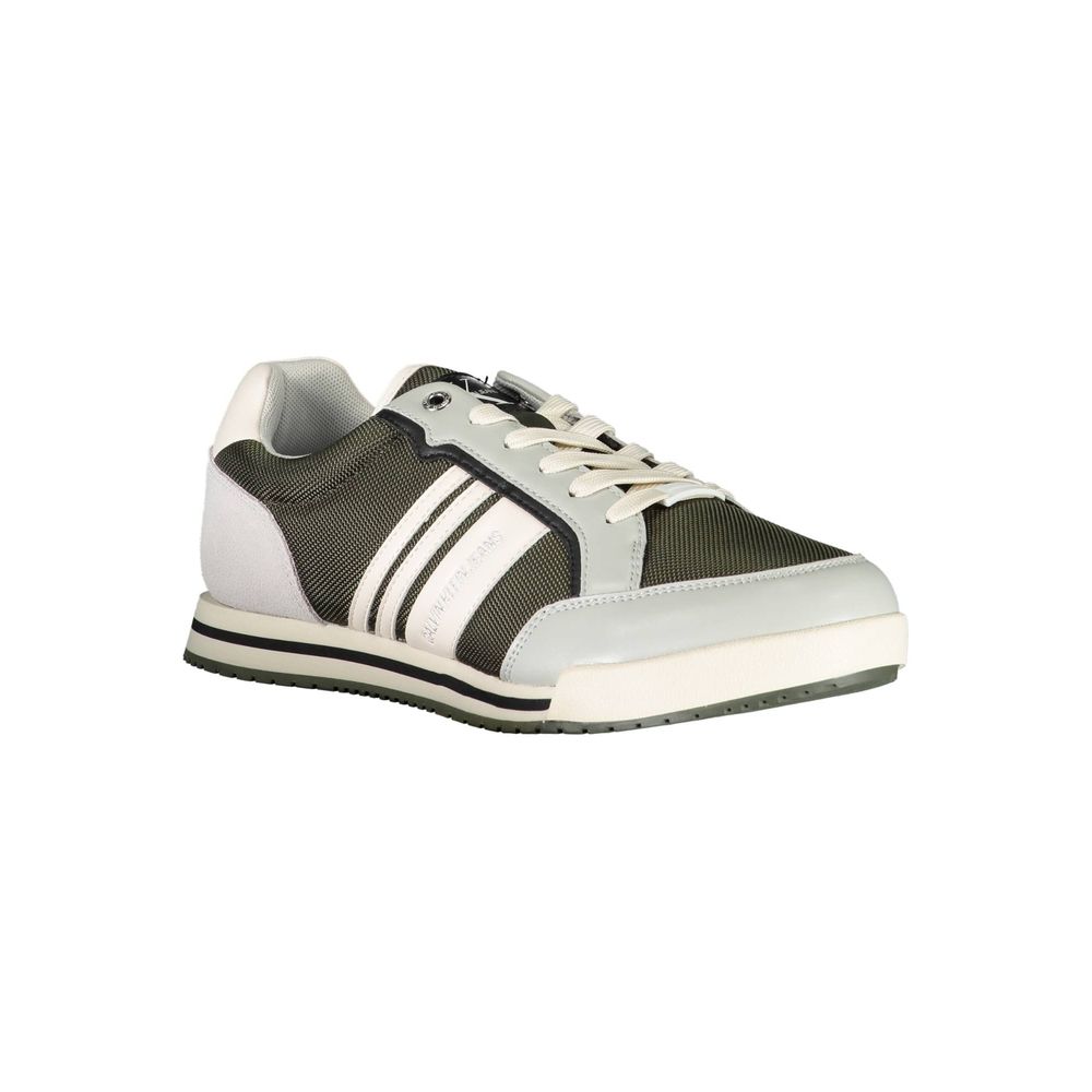 Calvin Klein Groene Polyester Heren Sneaker