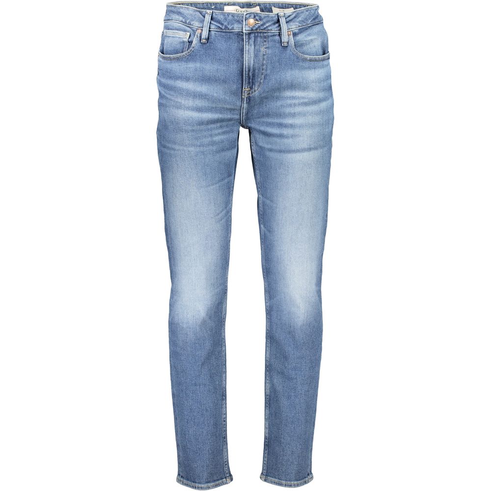 Jean et pantalon en coton bleu Guess Jeans