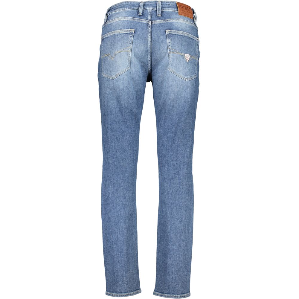 Jean et pantalon en coton bleu Guess Jeans