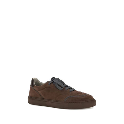 Brunello Cucinelli suède sneakers