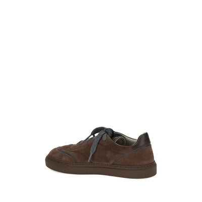 Brunello Cucinelli suède sneakers