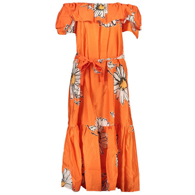Robe en coton orange Desigual