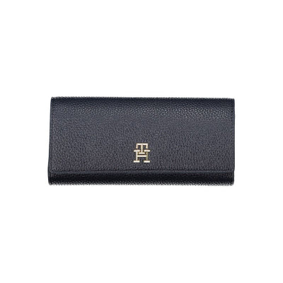 Tommy Hilfiger Blauwe Polyethyleen Dames Portemonnee
