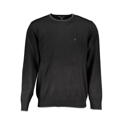 US Grand Polo Zwarte Nylon Trui