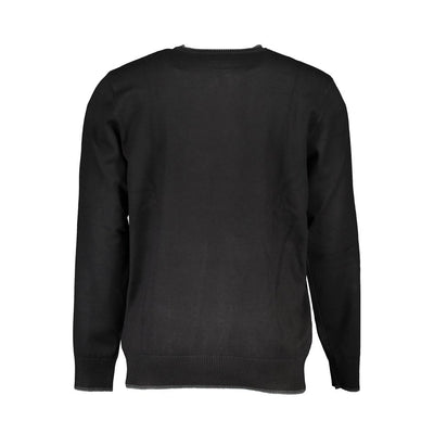 US Grand Polo Zwarte Nylon Trui