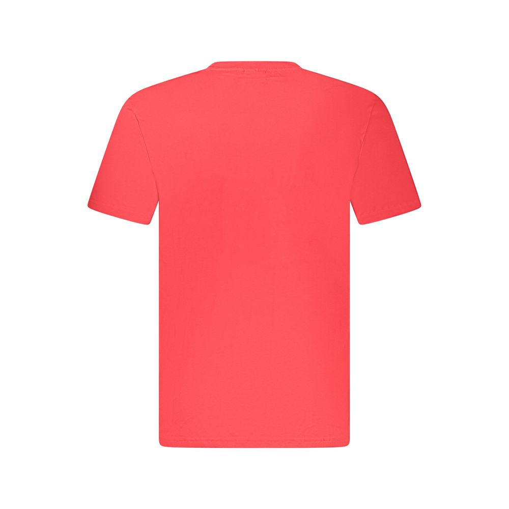 T-shirt en coton rouge Fila