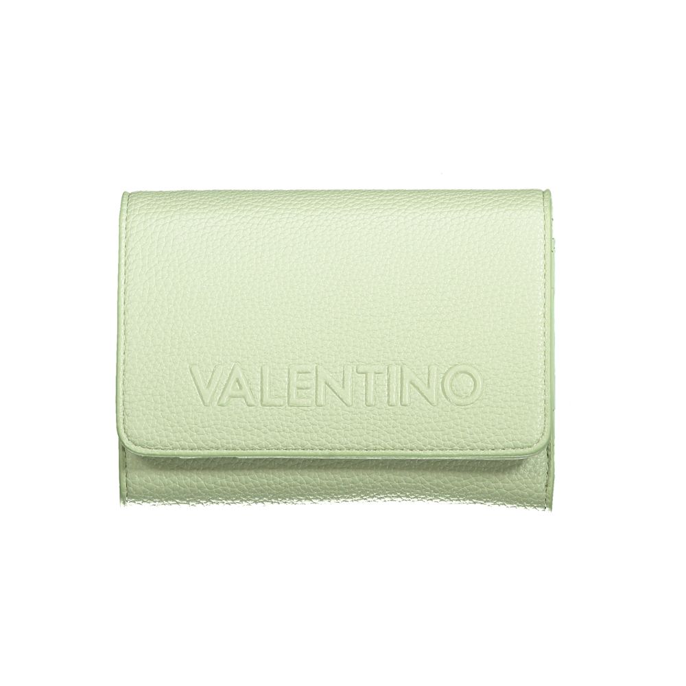 Mario Valentino Groene Polyethyleen Portemonnee