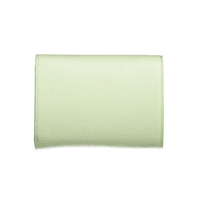 Mario Valentino Groene Polyethyleen Portemonnee
