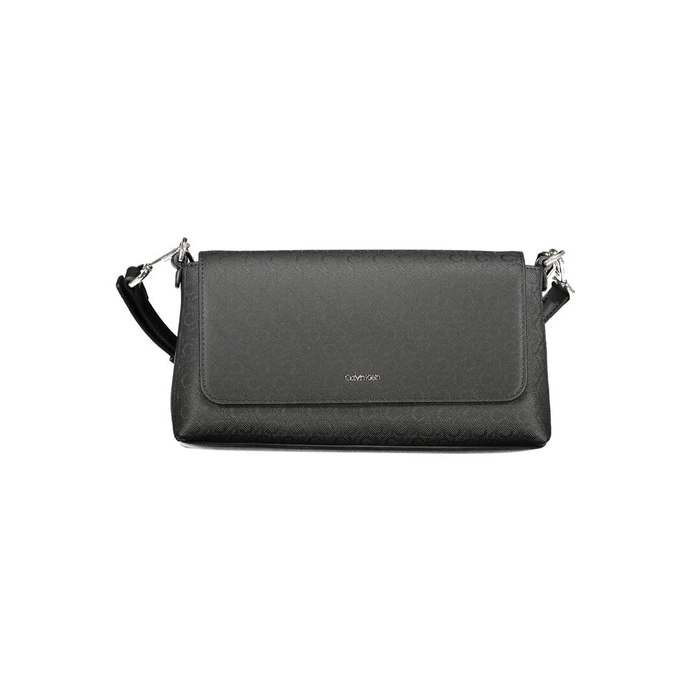 Sac à main Calvin Klein en polyester noir pour femme