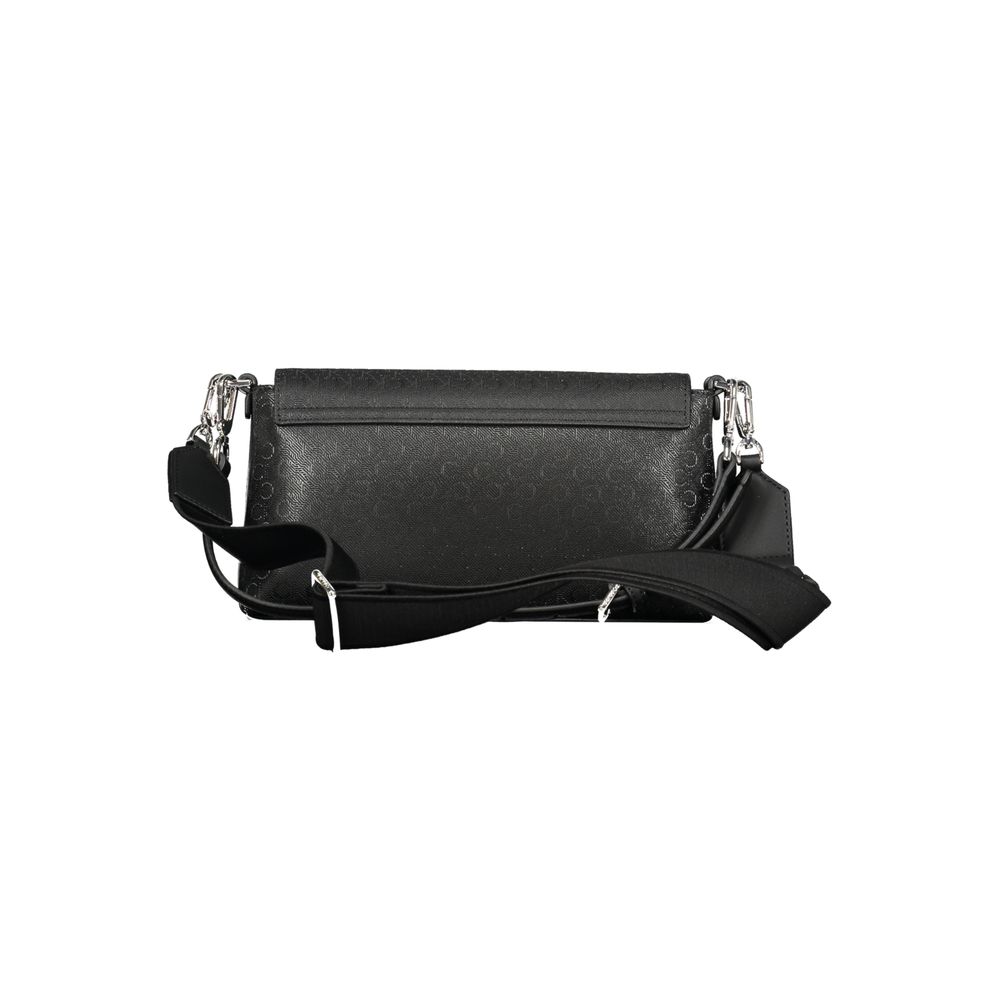 Sac à main Calvin Klein en polyester noir pour femme