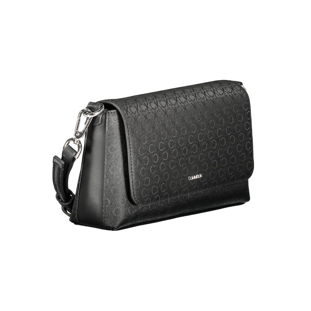 Sac à main Calvin Klein en polyester noir pour femme