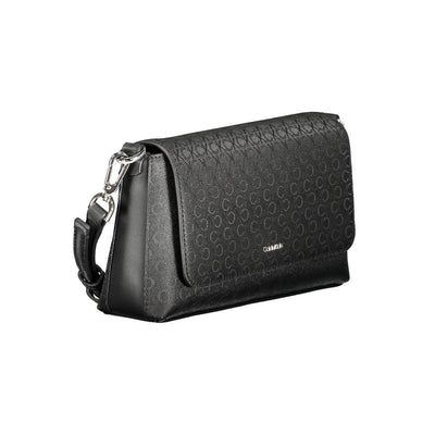 Sac à main Calvin Klein en polyester noir pour femme