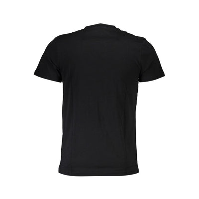 Cavalli Class Zwart Katoenen Heren T-shirt