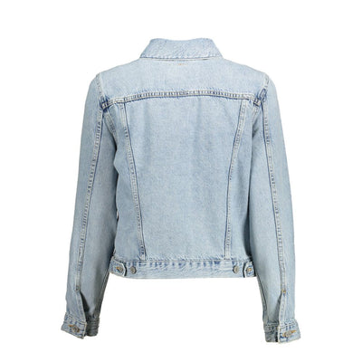 Levi's lichtblauwe katoenen damesjas