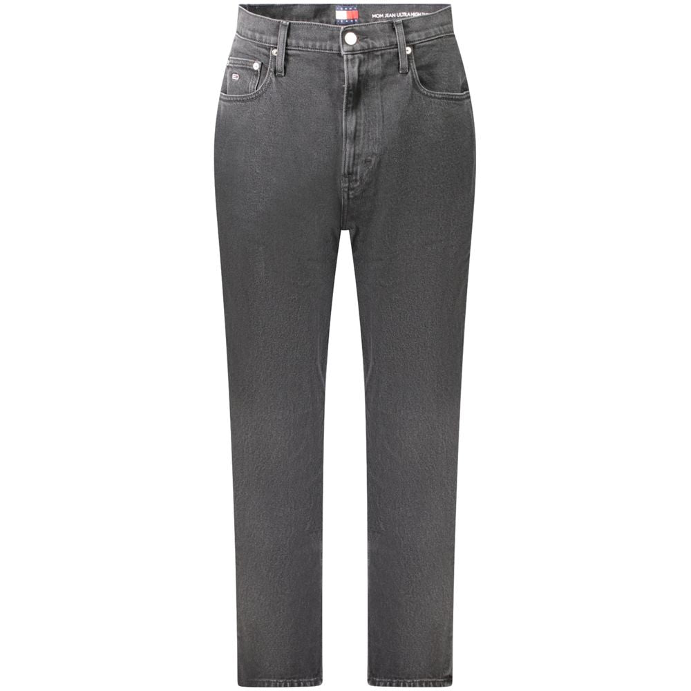 Tommy Hilfiger Zwarte Katoenen Damesjeans