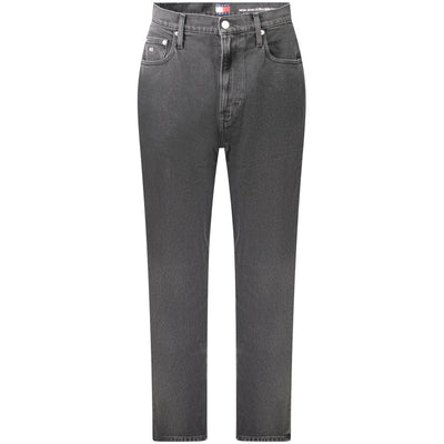 Tommy Hilfiger Zwarte Katoenen Damesjeans