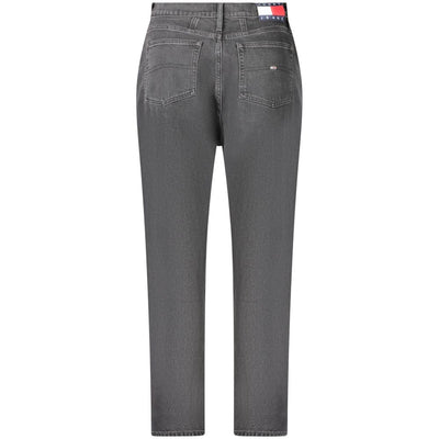 Tommy Hilfiger Zwarte Katoenen Damesjeans
