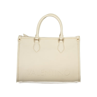 Sac à main Mario Valentino en polyéthylène beige