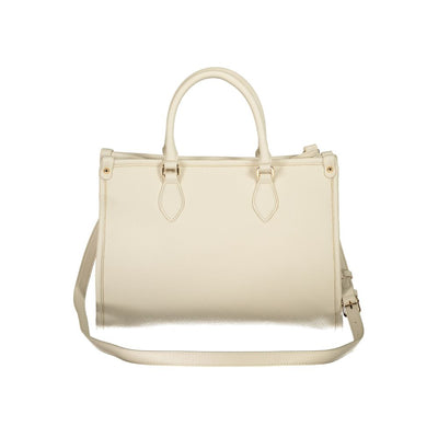 Sac à main Mario Valentino en polyéthylène beige
