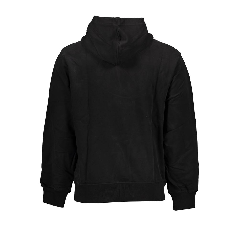 Pull en coton noir Calvin Klein pour homme