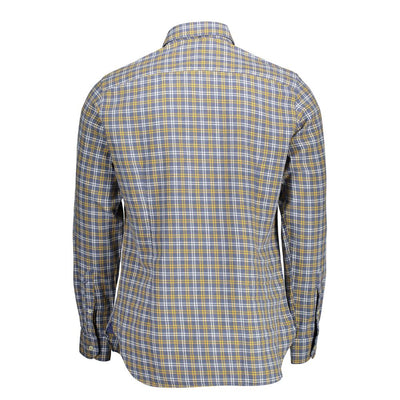 Chemise homme en coton bleu US POLO ASSN.