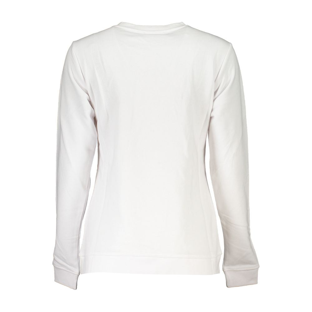 Pull en coton blanc Cavalli Class