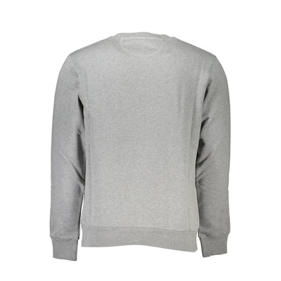 La Martina Grijs Katoenen Heren Sweatshirt