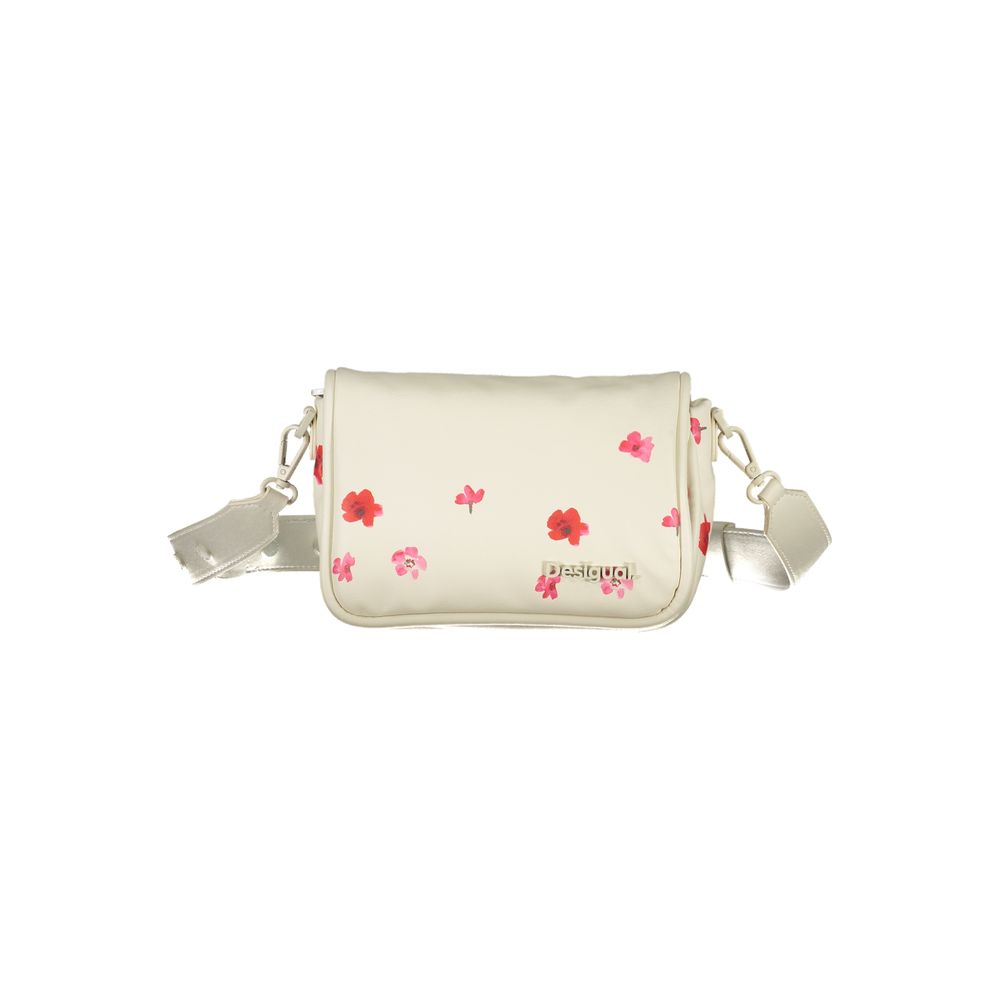 Desigual Witte Polyethyleen Handtas