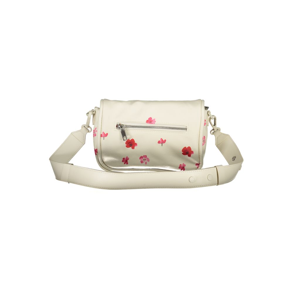 Desigual Witte Polyethyleen Handtas