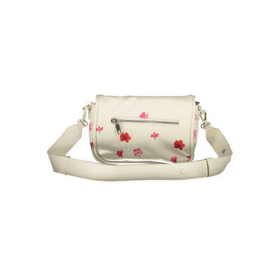 Desigual Witte Polyethyleen Handtas