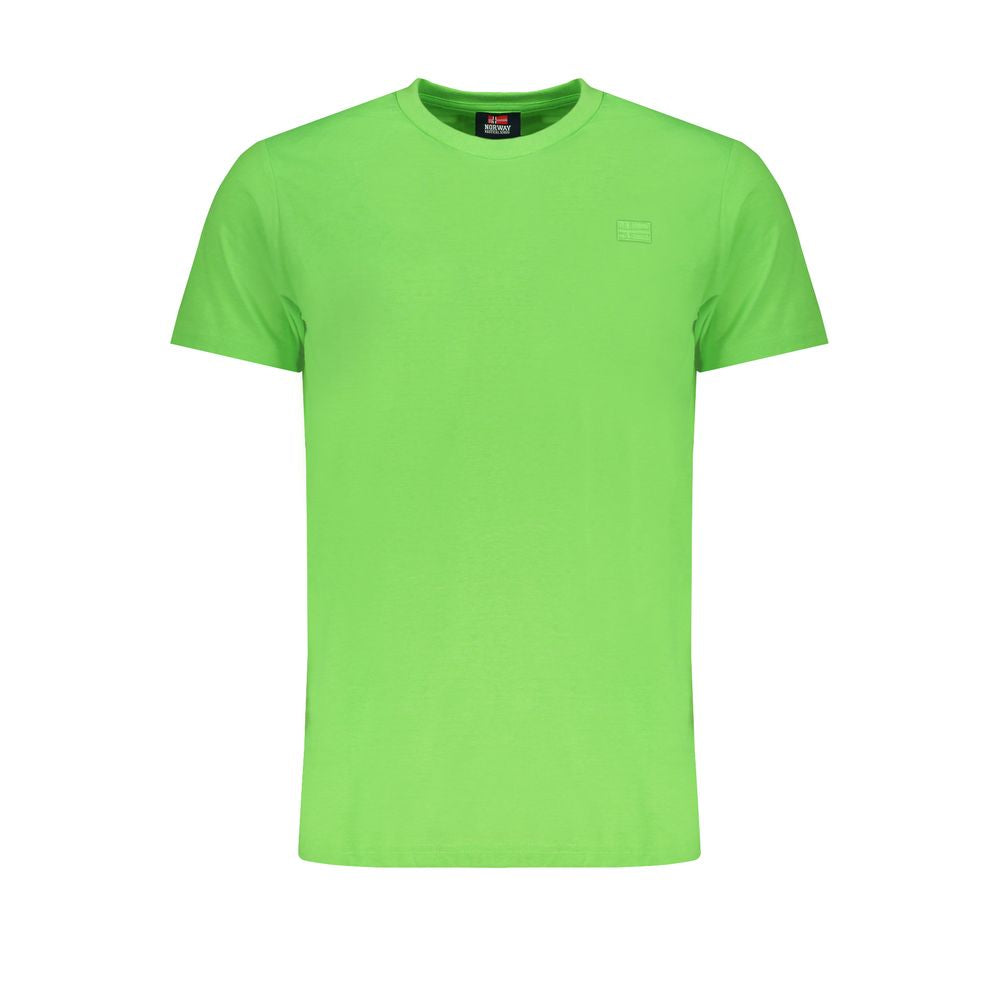 T-shirt en coton vert Norvège 1963