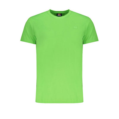 T-shirt en coton vert Norvège 1963