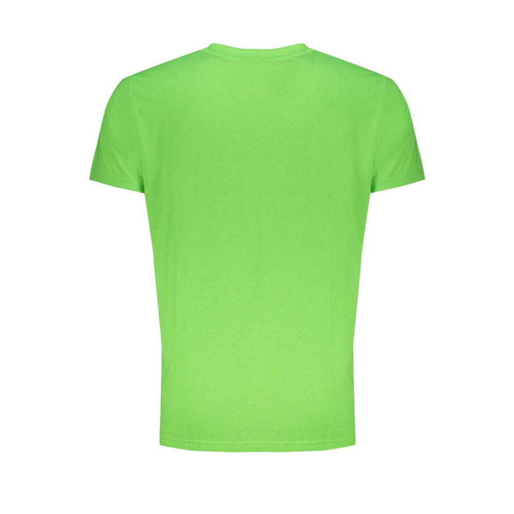 T-shirt en coton vert Norvège 1963