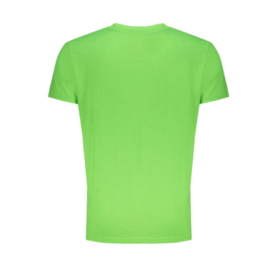 T-shirt en coton vert Norvège 1963