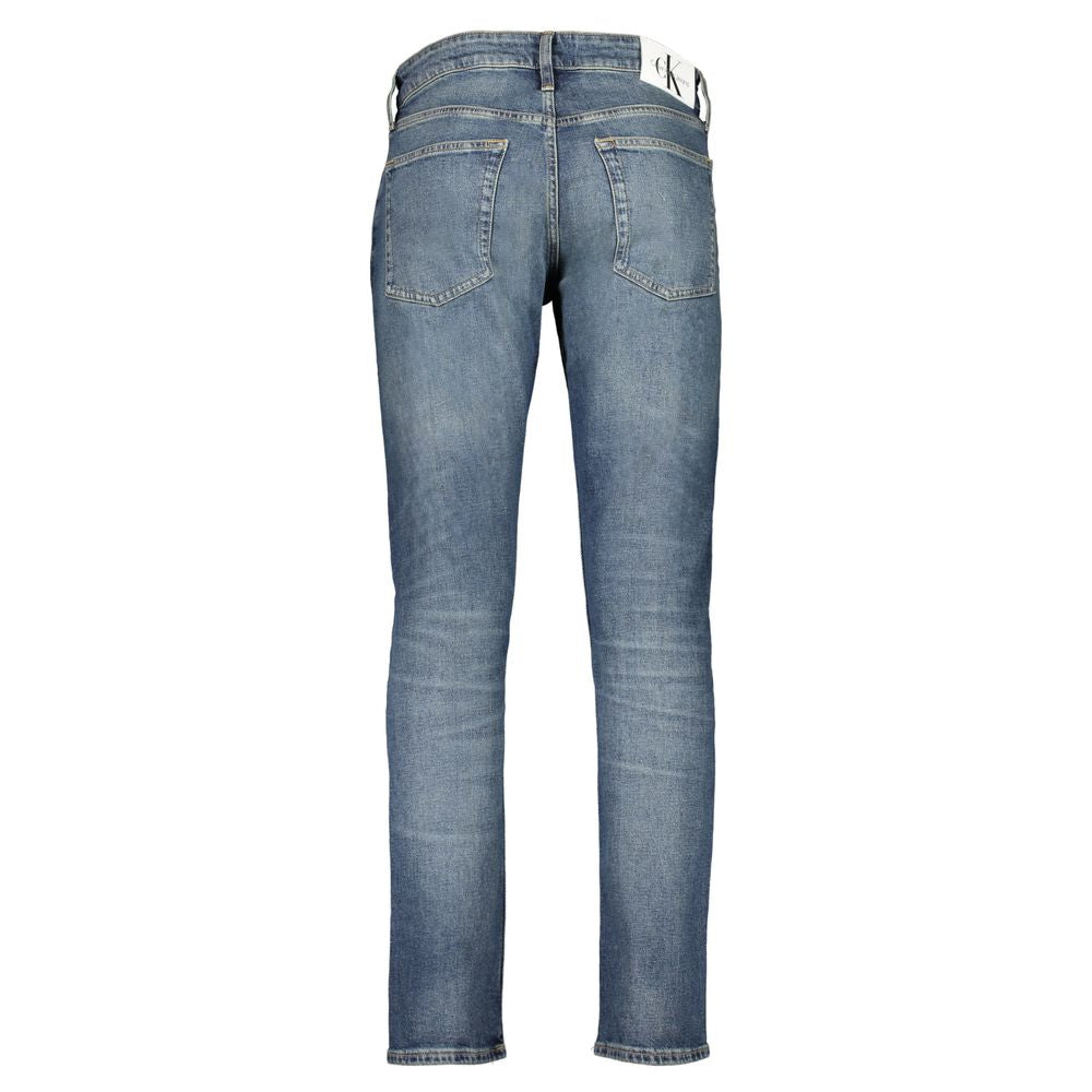 Calvin Klein Blauwe Katoenen Herenjeans