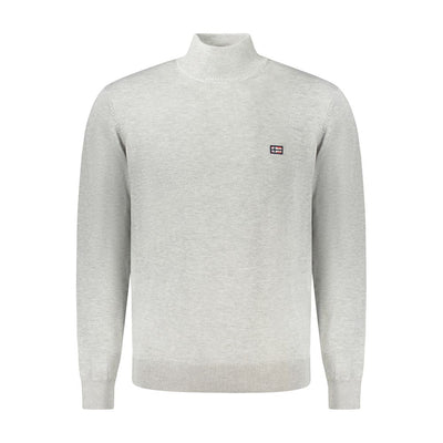 Norway 1963 Brown Polyester Men Sweater