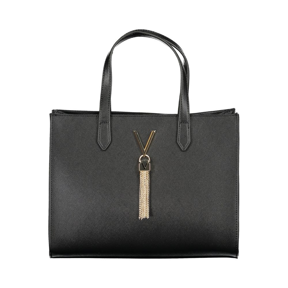 Sac à main en polyéthylène noir Mario Valentino