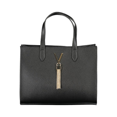 Sac à main en polyéthylène noir Mario Valentino