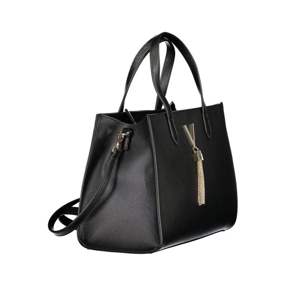 Sac à main en polyéthylène noir Mario Valentino