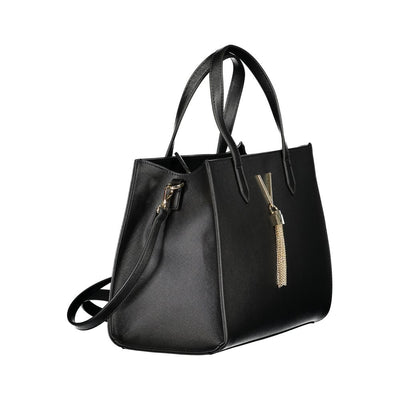 Sac à main en polyéthylène noir Mario Valentino