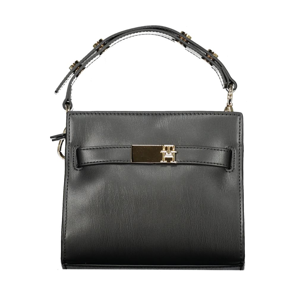 Sac à main Tommy Hilfiger en polyéthylène noir pour femme