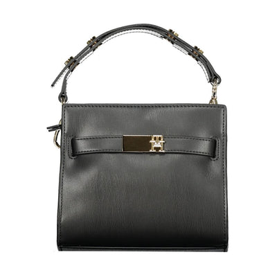Sac à main Tommy Hilfiger en polyéthylène noir pour femme