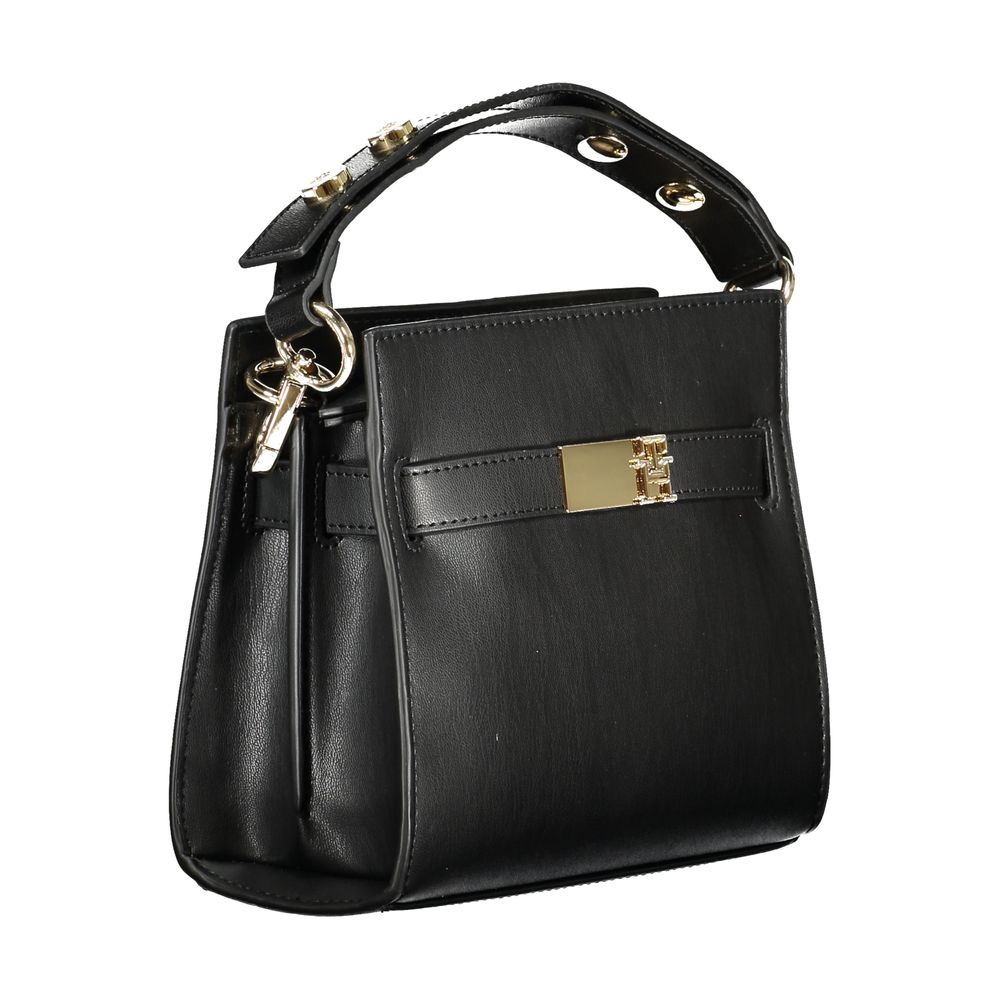 Sac à main Tommy Hilfiger en polyéthylène noir pour femme