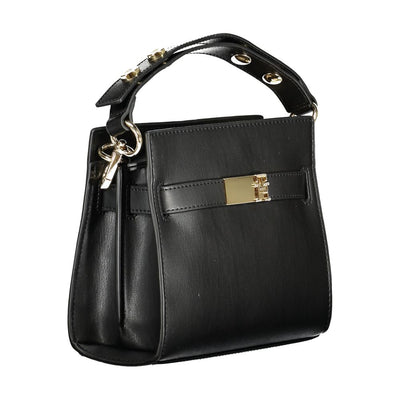 Sac à main Tommy Hilfiger en polyéthylène noir pour femme